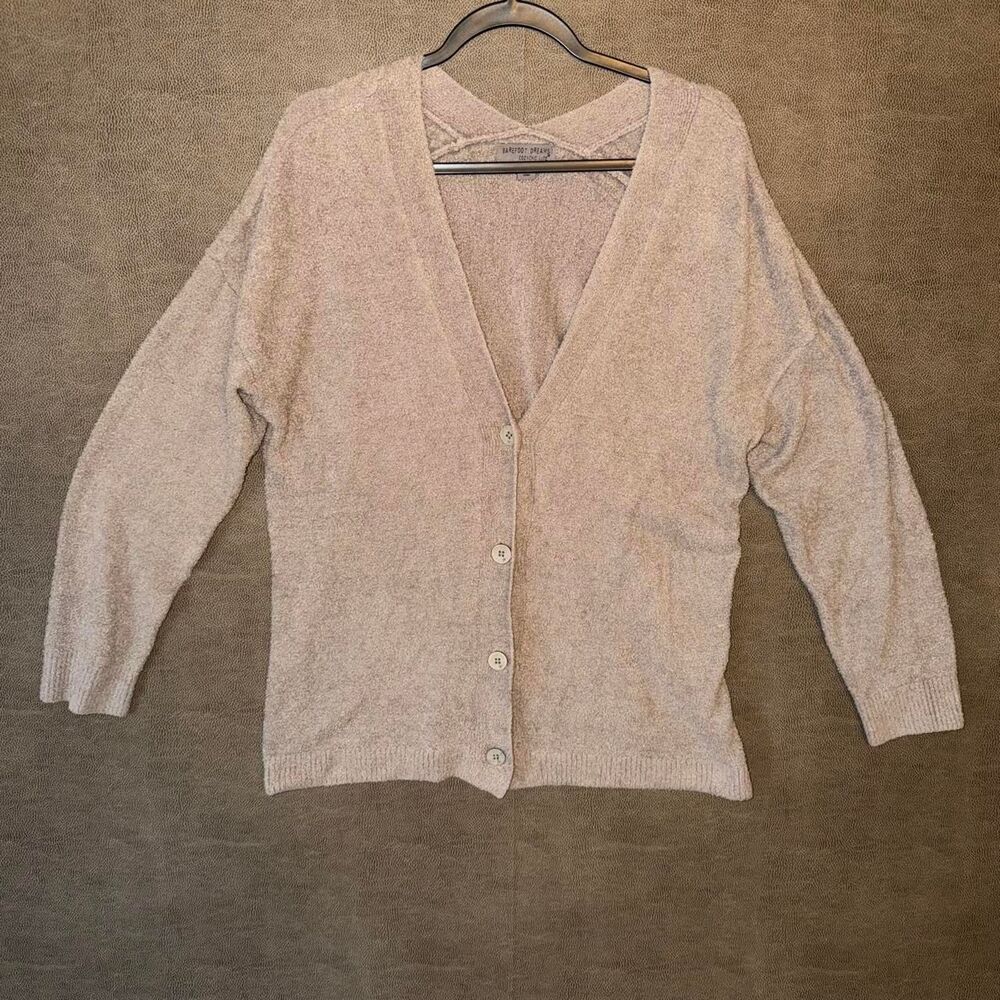 Barefoot Dreams Cozy Chic Lite cardigan